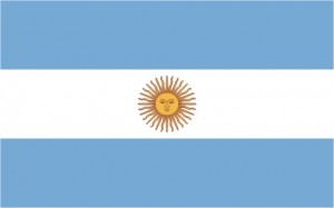 Bandera Argentina
